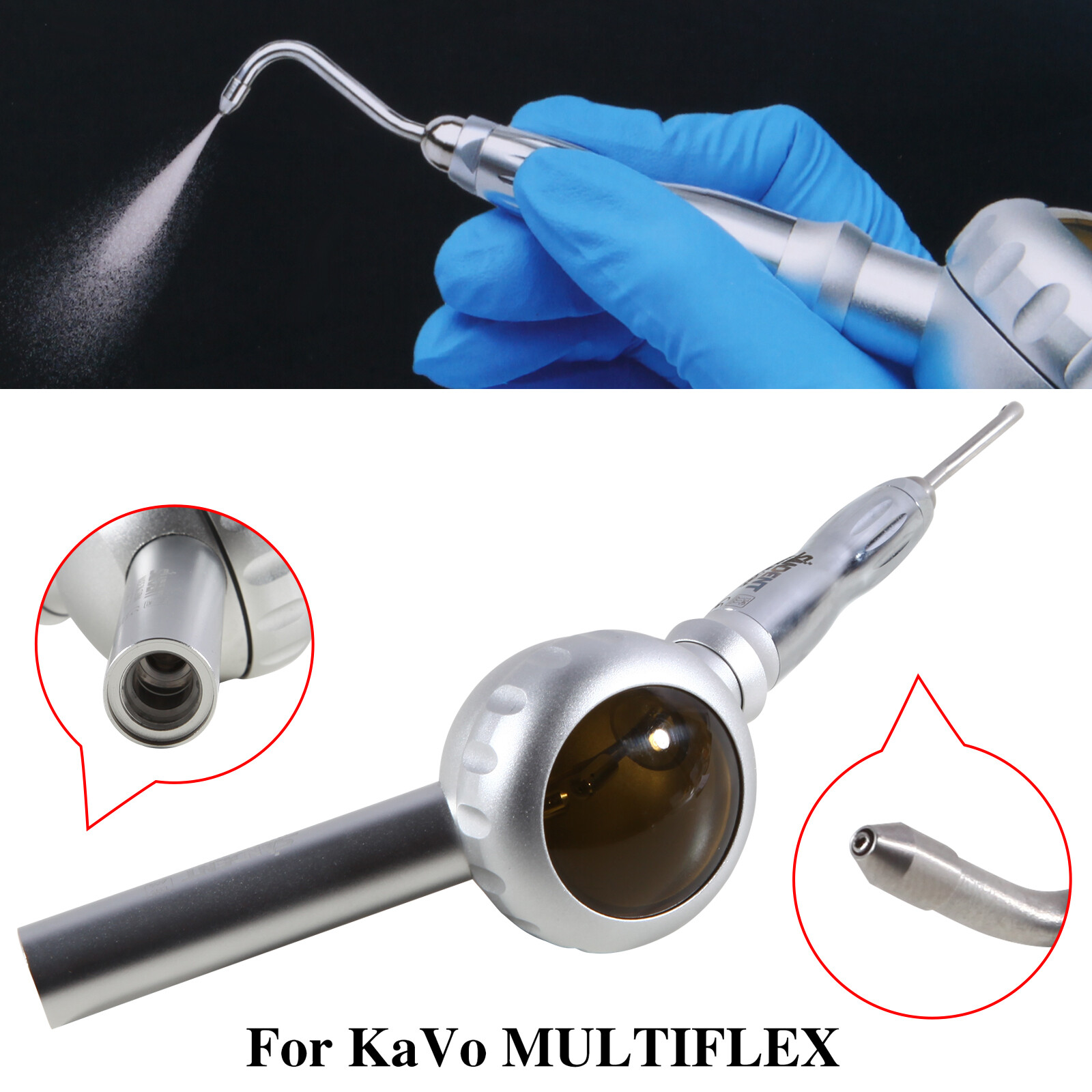 Dental Hygiene Air Flow Polishing Polisher Prophy Handpiece fit KaV /NSK ty
