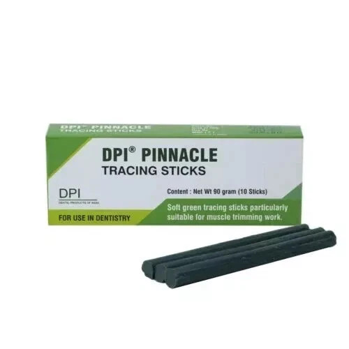 Green Sticks Wax Impression Compound Box DPI 10 Sticks Dental FREE SHIPPING