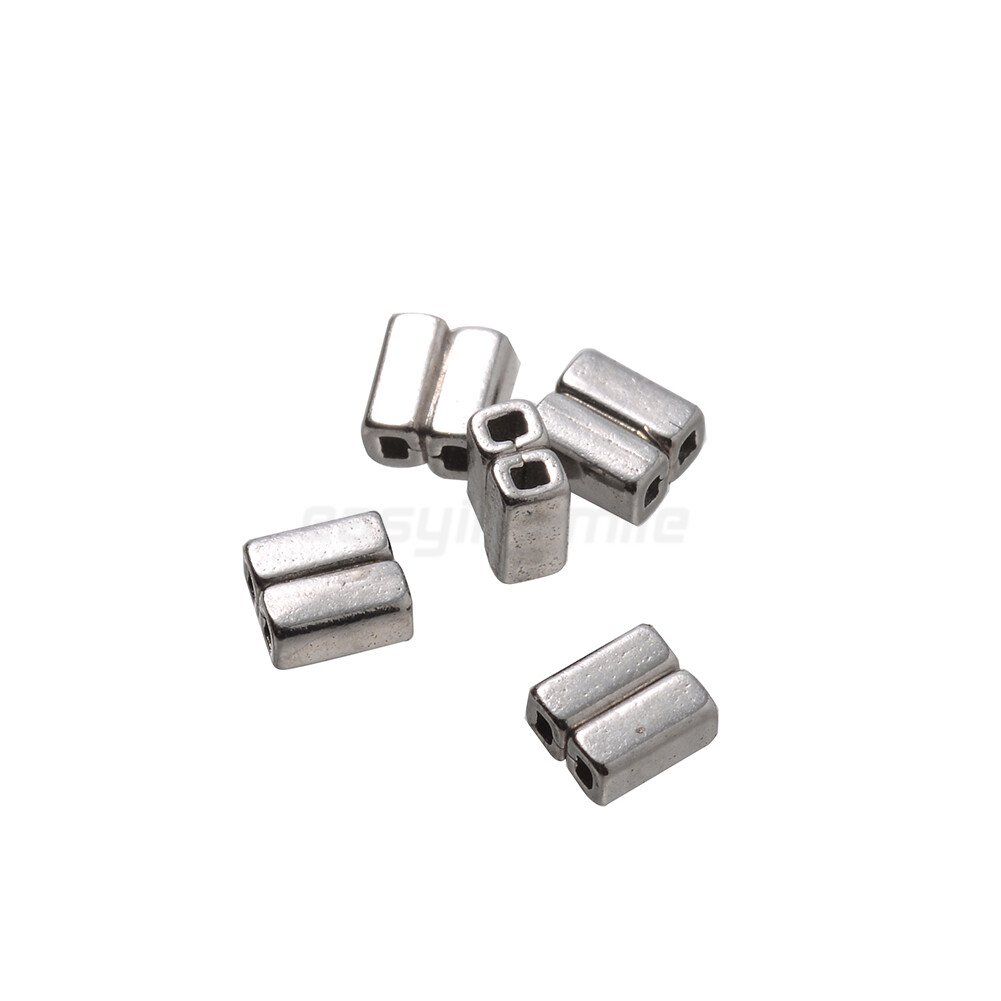 Orthodontic Crimpable Hook Stainless Steel Small/Medium/Large 10Pcs Easyinsmile