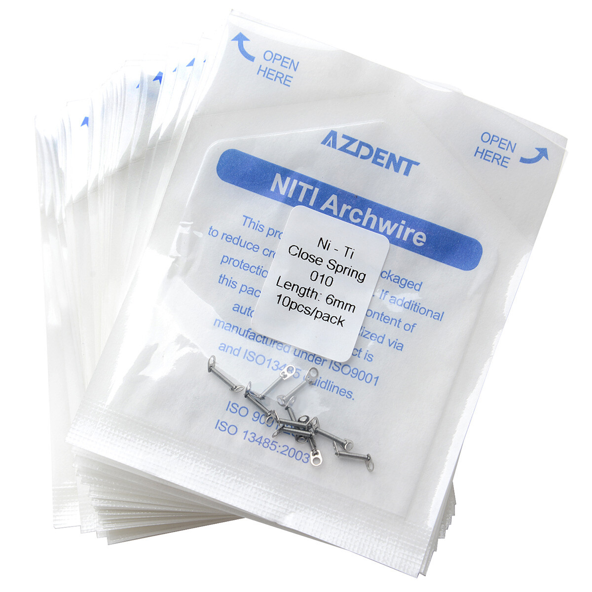 Dental Ortho Accessory Closed Coil Springs/Open Coil Spring/Tooth Torque Springs
