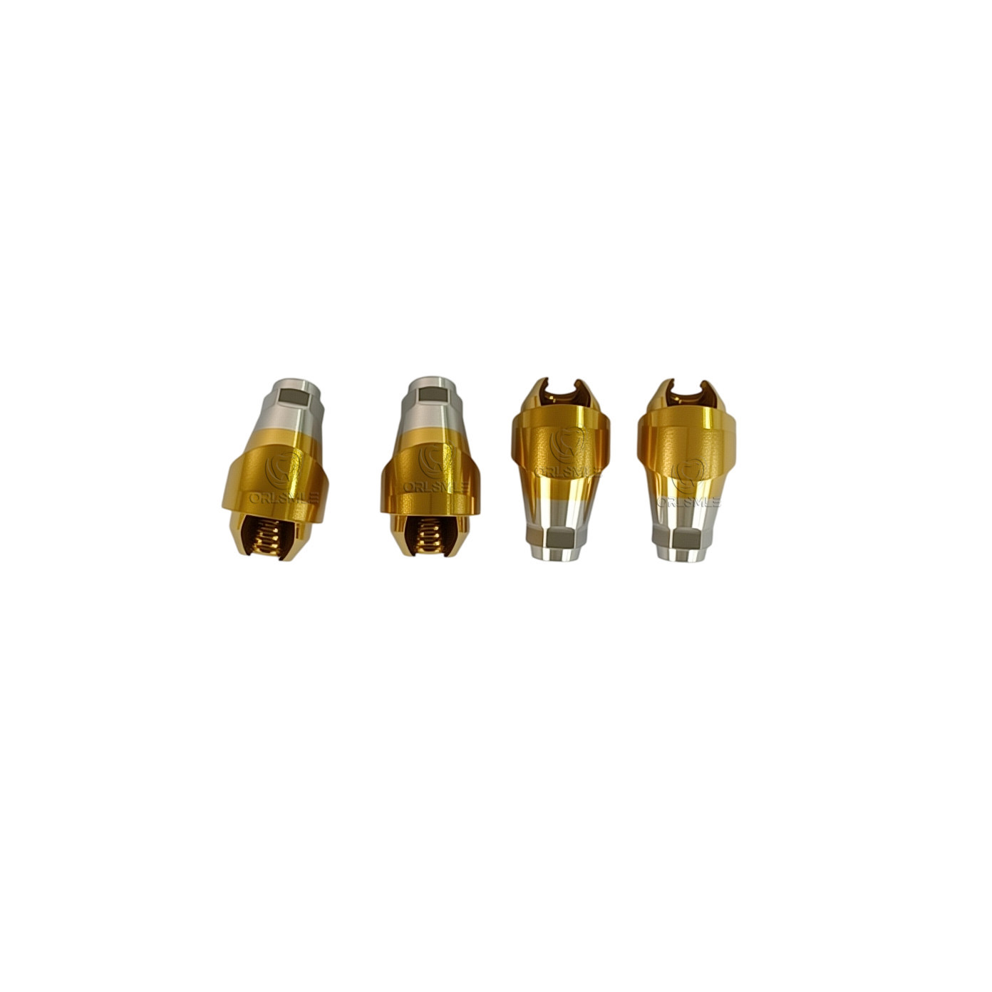 3 pcs 15/30/45 degree Multi unit Angled abutment fit to Den-tium superline