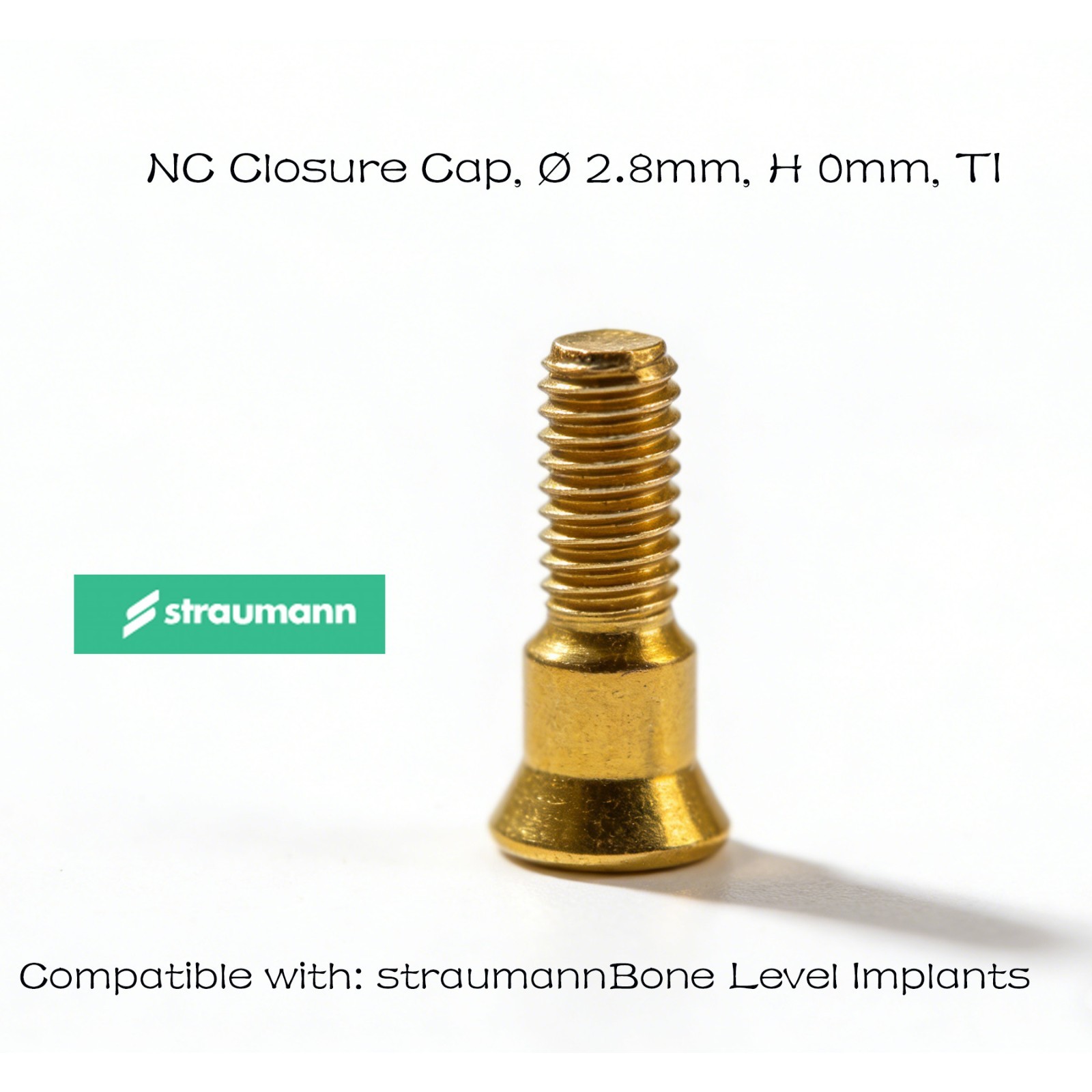 5Pcs US Dental Healing Abutment Closure Screw Fit Straumann ITI NC RC B0ne Level