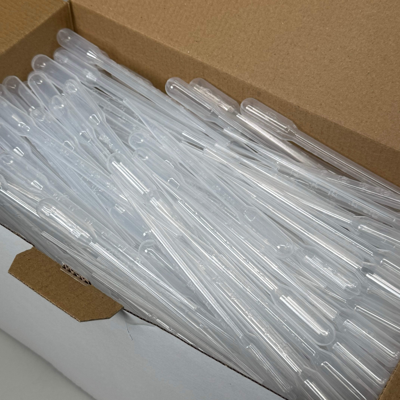 GLOBE SCIENTIFIC (500 PACK) Transfer Pipet Polyethylene Clear Large Bulb 7.0mL 1
