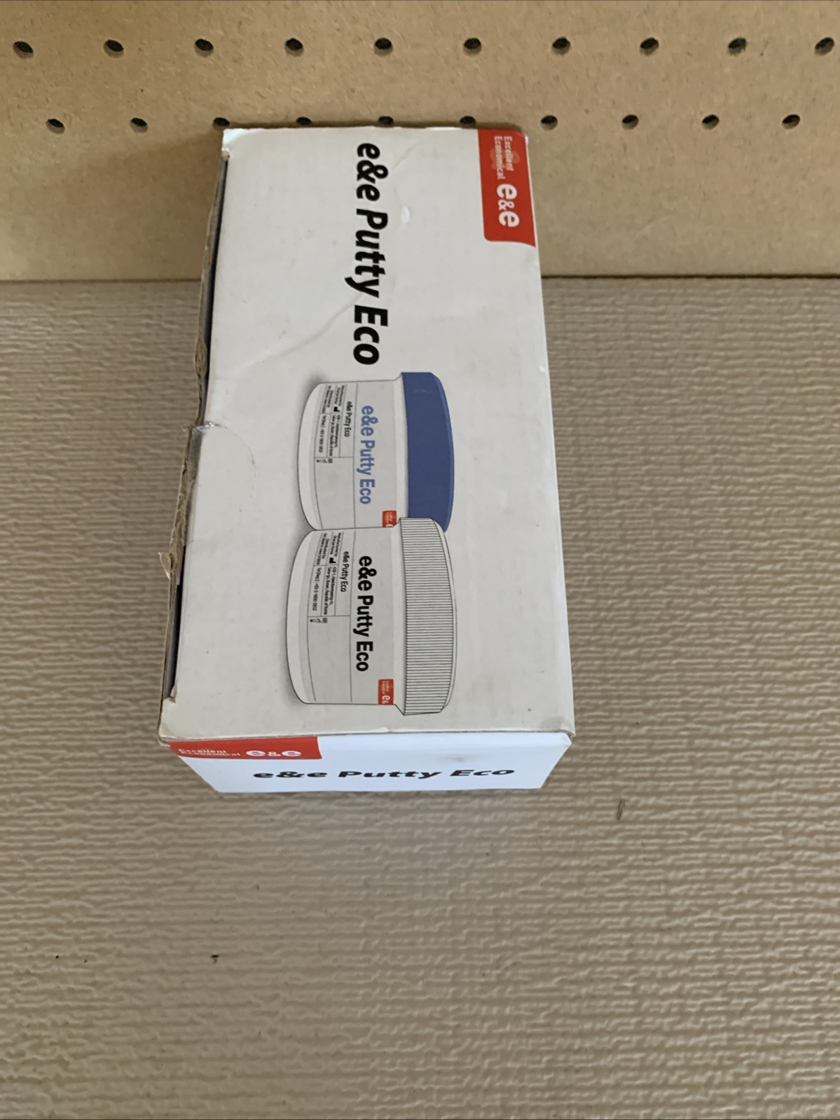E&E Putty Eco Fast Set – 250 ml Base & 250 ml Catalyst New Open Box As Shown