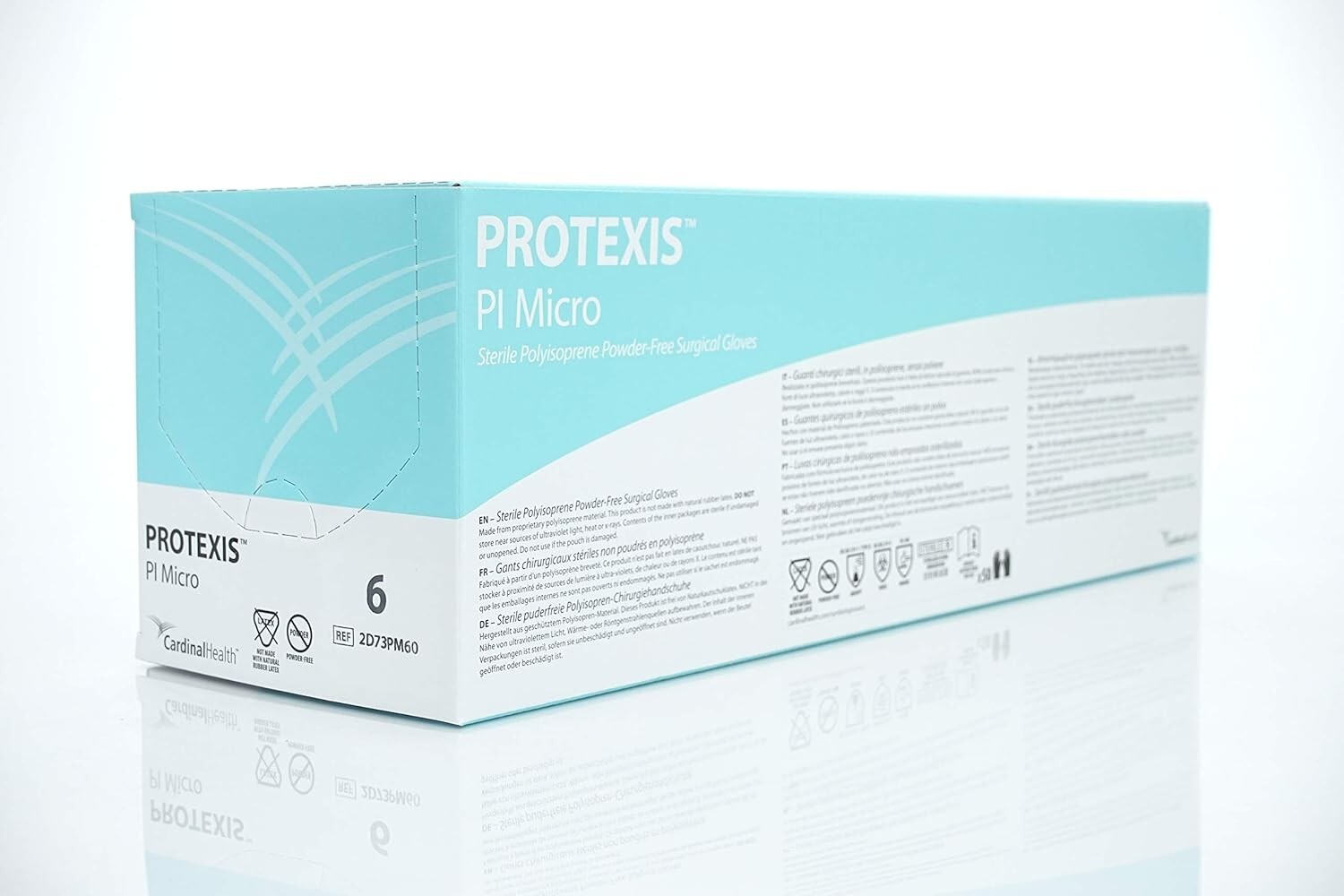 Cardinal Health Protexis PI Micro Surgical 50 pair SIZE 8 Exp. 04/30/2025