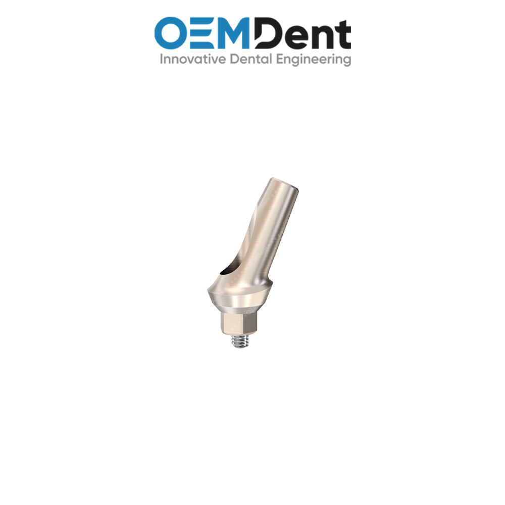 Anatomic Angulated Prosthetic 25° – SGS® Int Hex 2.42mm Compatible