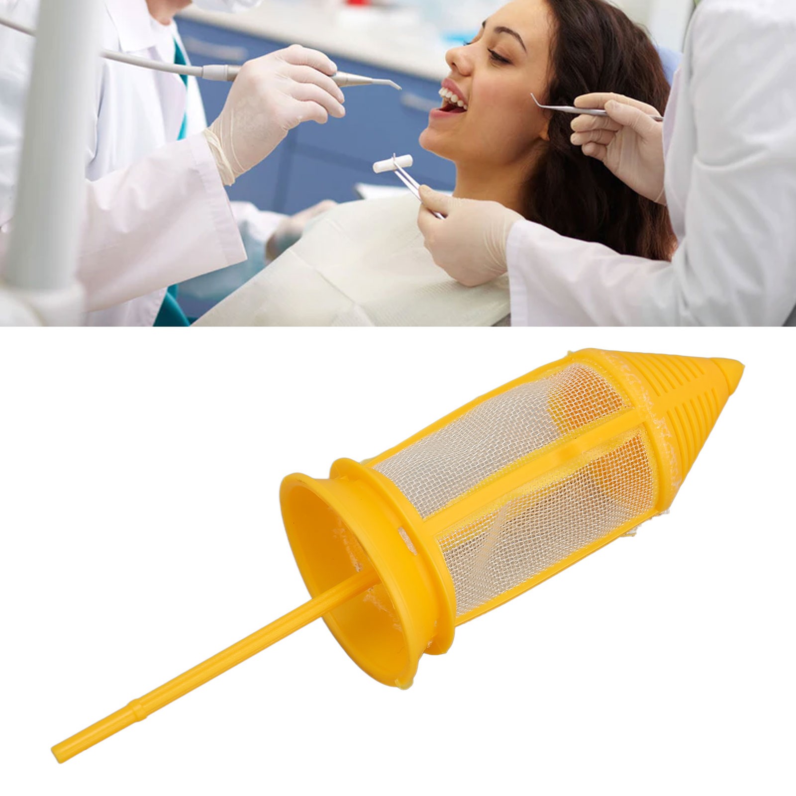 Dental Valve Suction Filter Eco-Friendly Material For Dental Use Premium