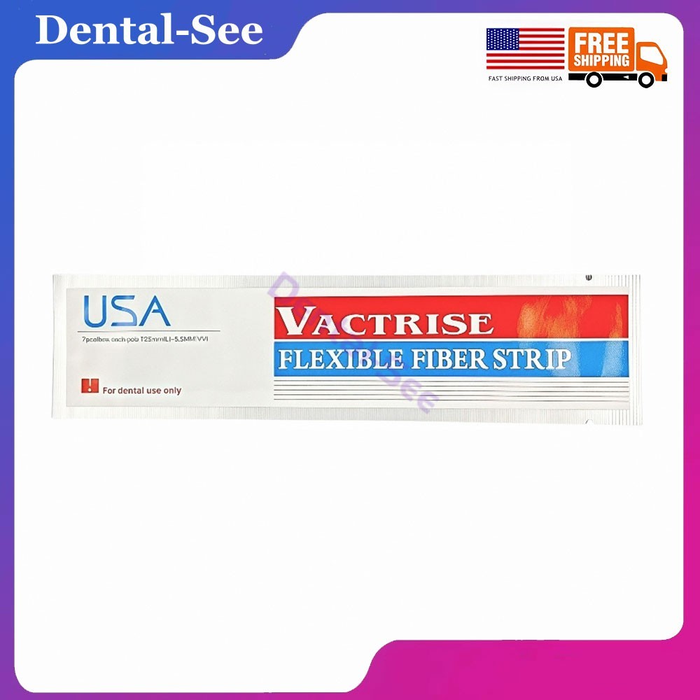 Dental Flexible Fiber Strip Dental Glass Splint Loose Tooth Light Cure Bonding
