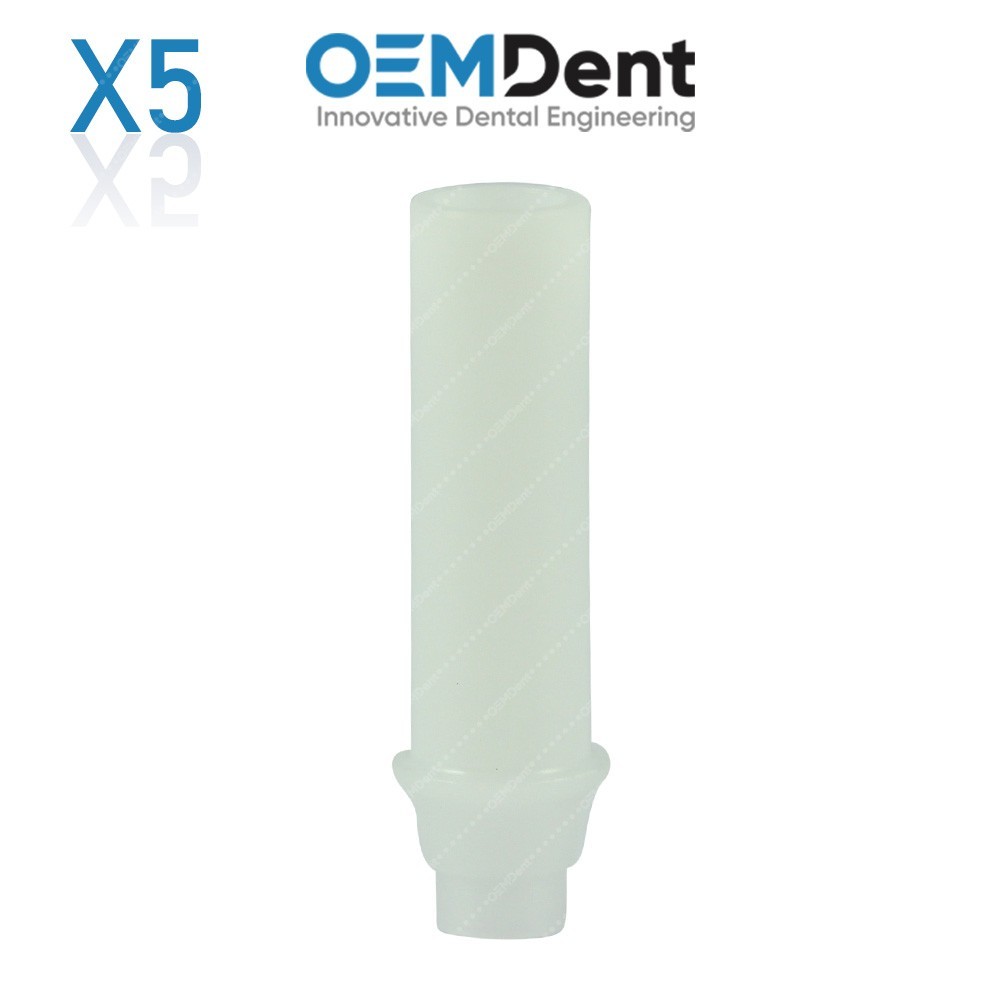x5 Rotational Castable Abutment Compatible NobelActive®️RP Conical