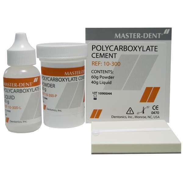Master-Dent Polycarboxylate Luting Cement for Crowns and Bridges