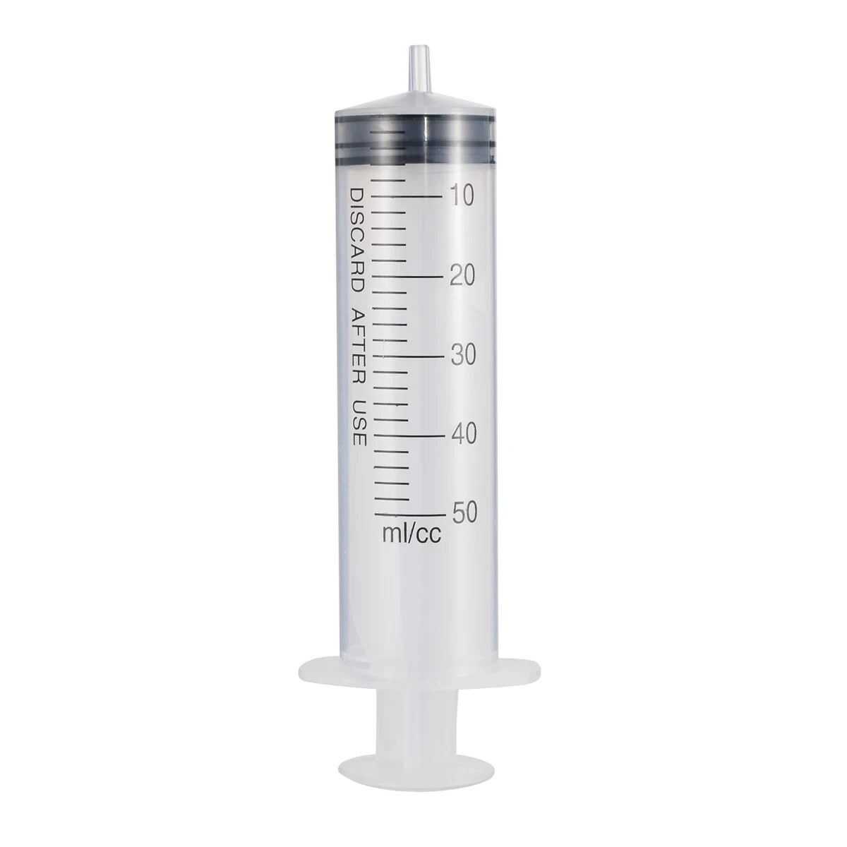 10 Pack of 50ml Large Plastic Syringes Without Needle for Multiple Uses – NEW