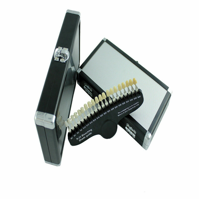 1Pcs EZGO 3D R-20 Professional Dental Teeth Whitening Shade Guide
