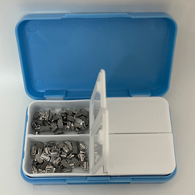 50Set Dental Orthodontic Buccal Tubes 1st 2nd Molar Roth/MBT 022 Bondable U1/L1