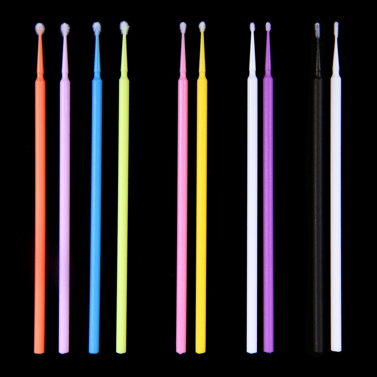 Dental Micro Applicator Brush Microbrush Tips Regular/Fine/Ultrafine DS