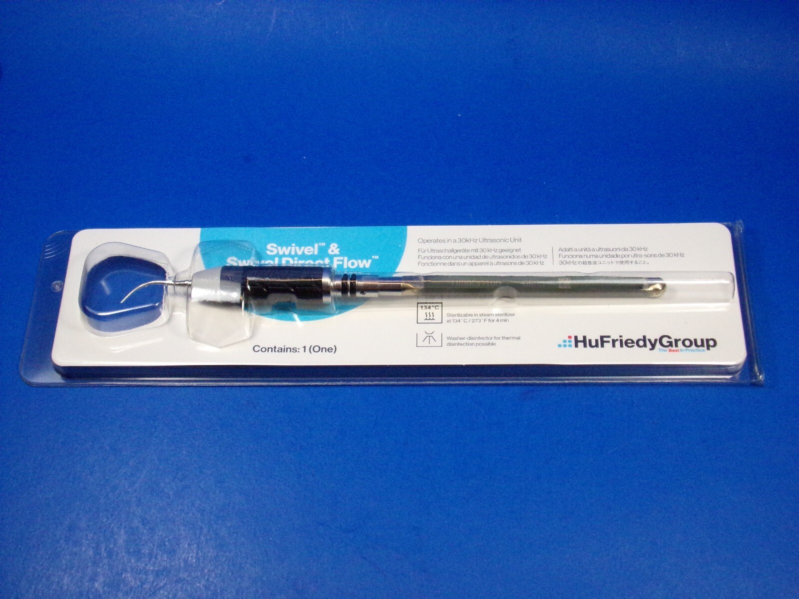 Dental #100 Swivel Direct Flow Thin Insert UI30SD100 HU FRIEDY