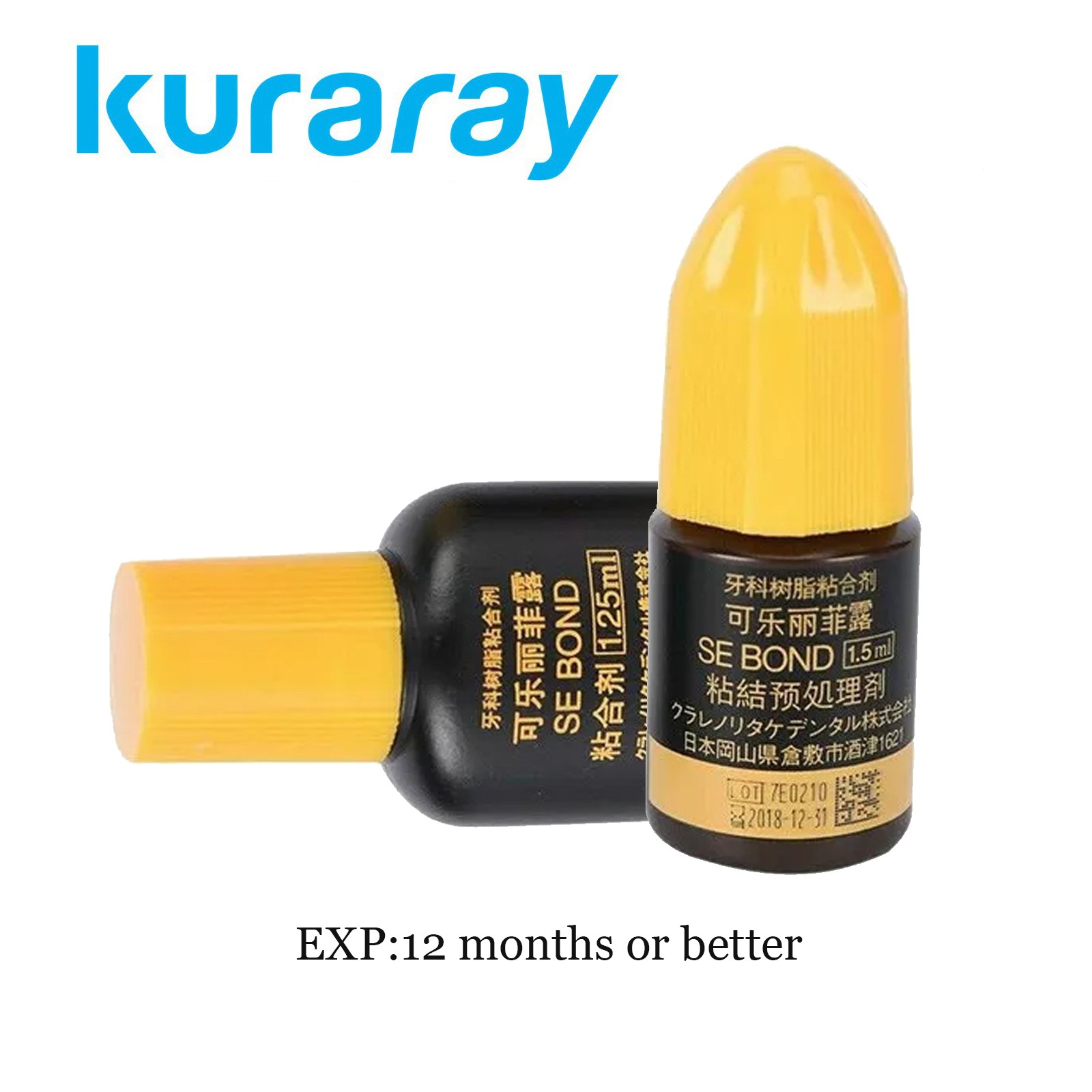 Dental Kuraray CLEARFIL SE BOND Bonding Self-etching Primer Sealing 1.25ml+1.5ml