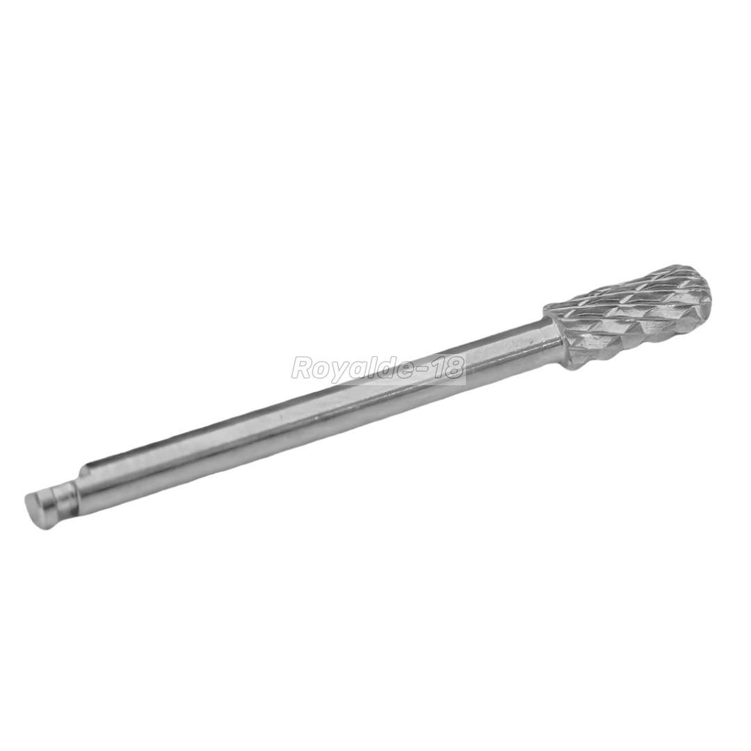 4Sizes Dental Trimming Drill Shaping Sculpting Ridge Contouring Bur Ananas