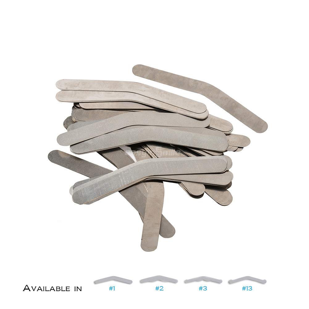 144 Pcs/Pack Dental Stainless Steel Tofflemire Matrix Bands Autoclavable 4 Sizes