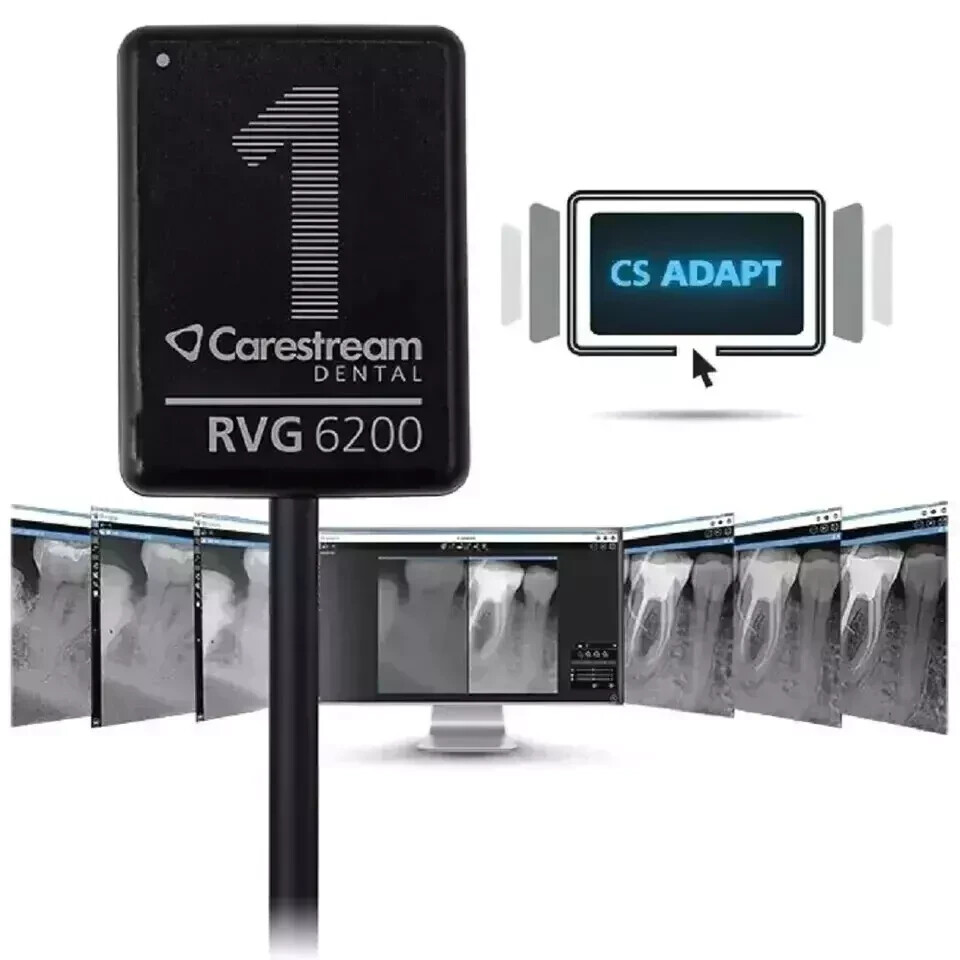 Carestream Kodak RVG 6200 Digital Sen sor for Dental Size 1 Free Ship