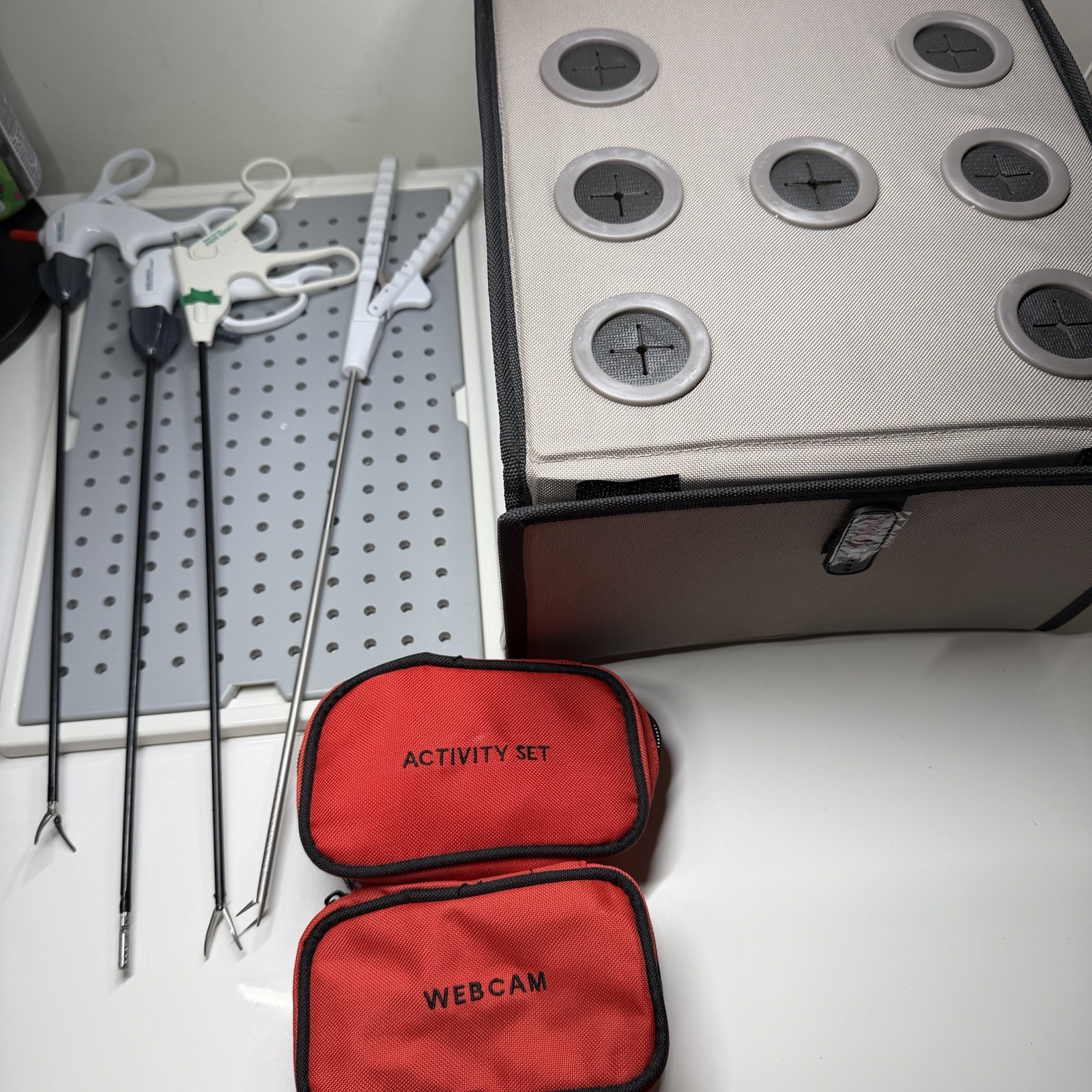 Professional Medical Student Simulation Training Kit – Practice Model with Tools