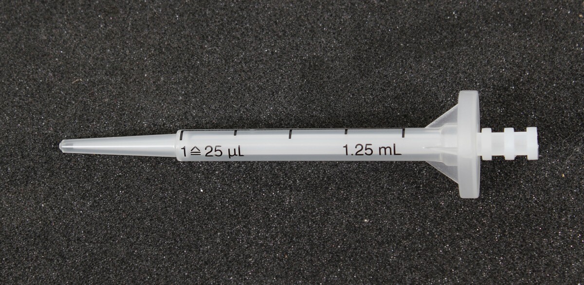 Box of 40, FisherBrand 1.25 ml Dispenser Tip 13-683-61B