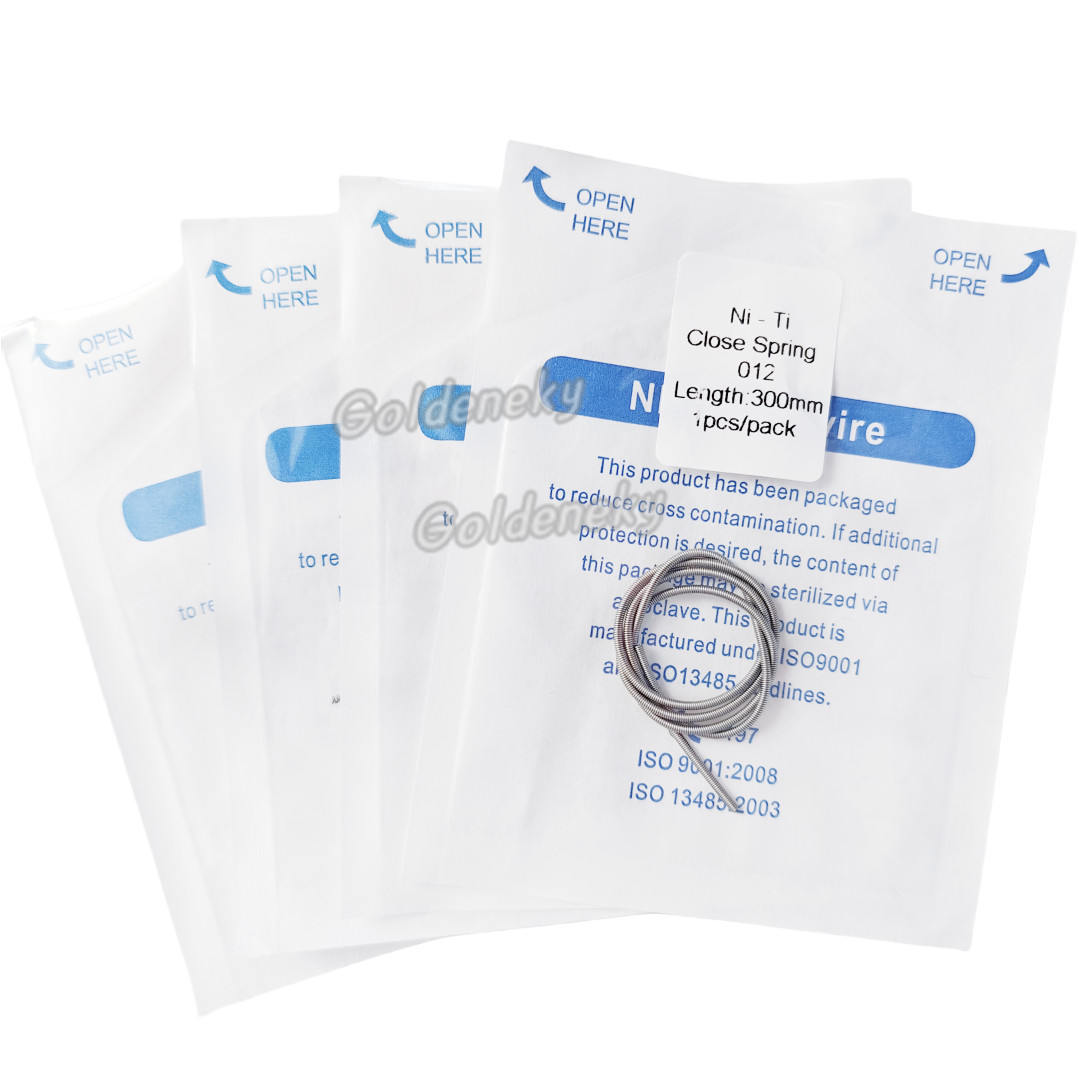 Orthodontic Dental Niti Coil Spring Closed Spring 012 Fits Any Archwire 1Pc/Pack