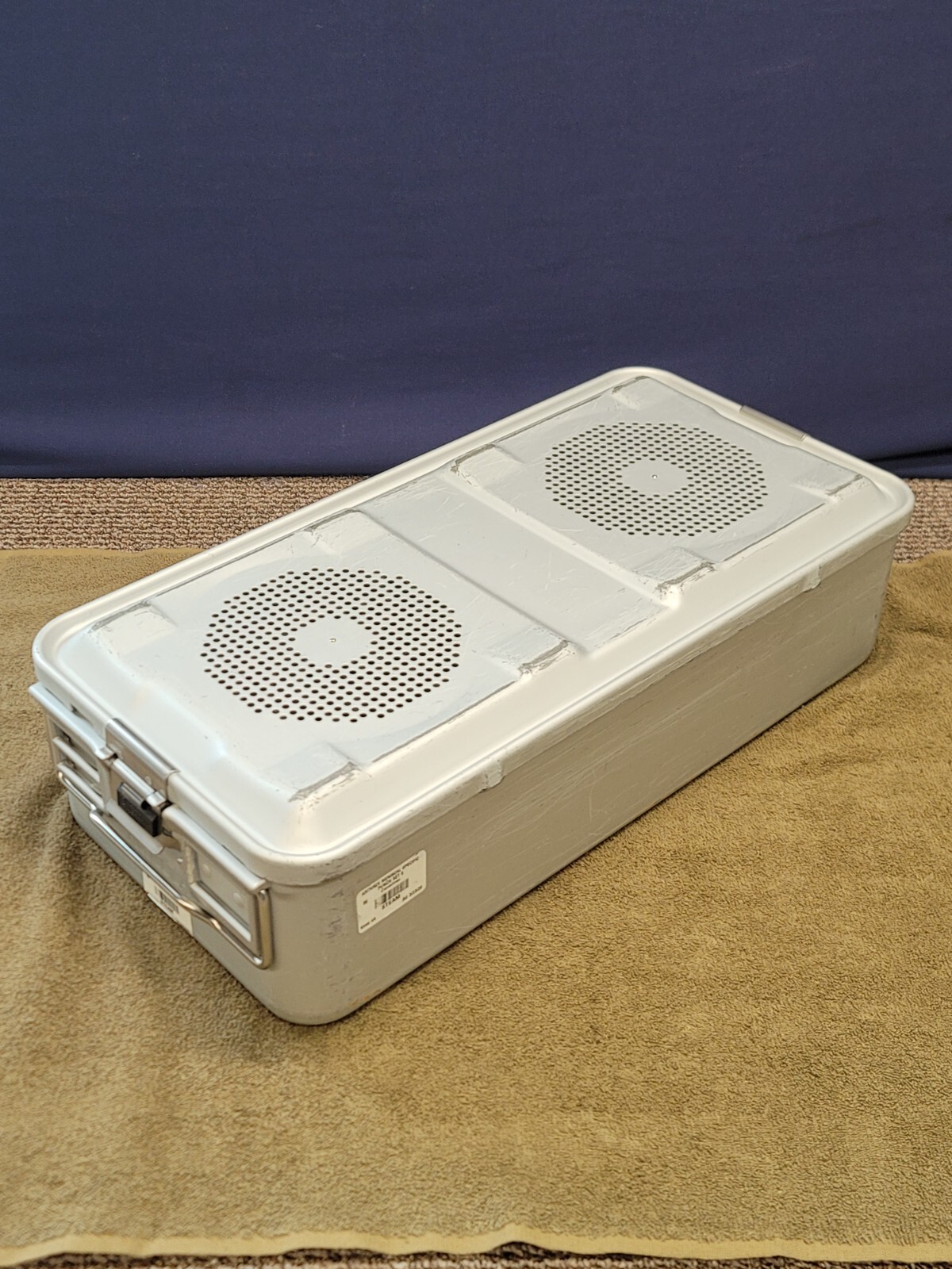 Aesculap Steril Container Case Sterilization JN442 JK489 JK100 Filter Plate Lid