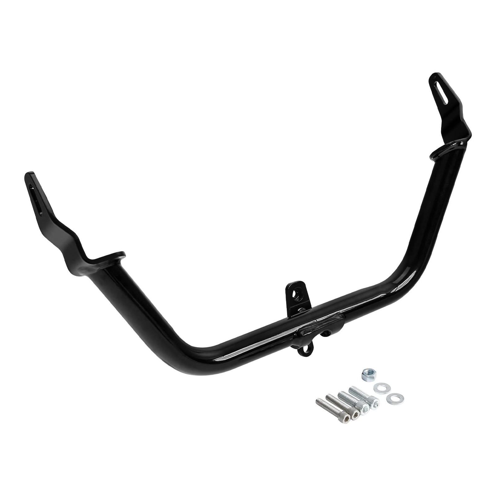 Gloss Black Lower Fairing Support Bracket for Touring Road Glide 2015-2023