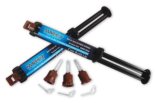 Core Build-Up Dual Cure Automix A3 2/Pack, Mark3, 100-5353