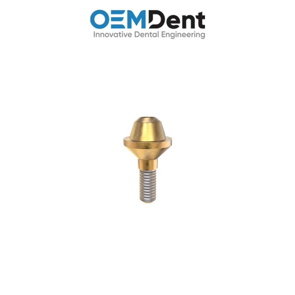 Straight Multi Unit 1.6 Abutment Titanium Sleeve SGS® Compatible Int Hex