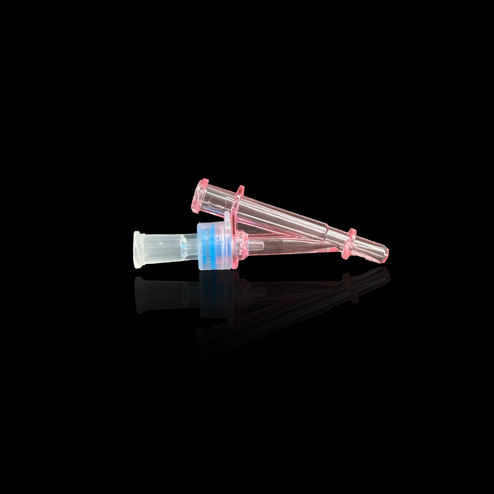 100PCS Luer Lock Female Connector For Luer and Catheter Systems, For Medical Use