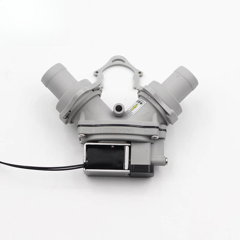 Dental Selection Valve Suction Unit Elctronically Controlled Position Valve