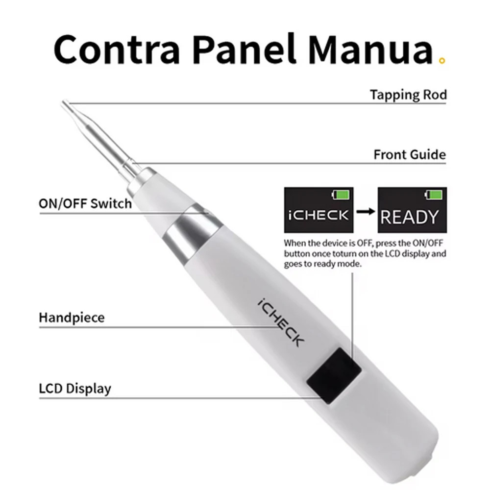 Dental Implant Stability Test Meter RFA Resonance Frequency Measurement Device
