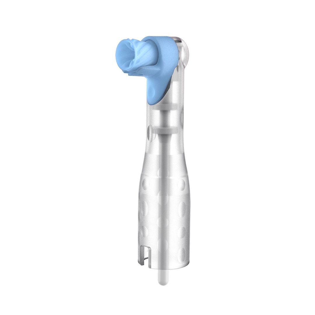 AntiSplatr Prophy Angle, Firm, Disposable, Blue, 100/Bx