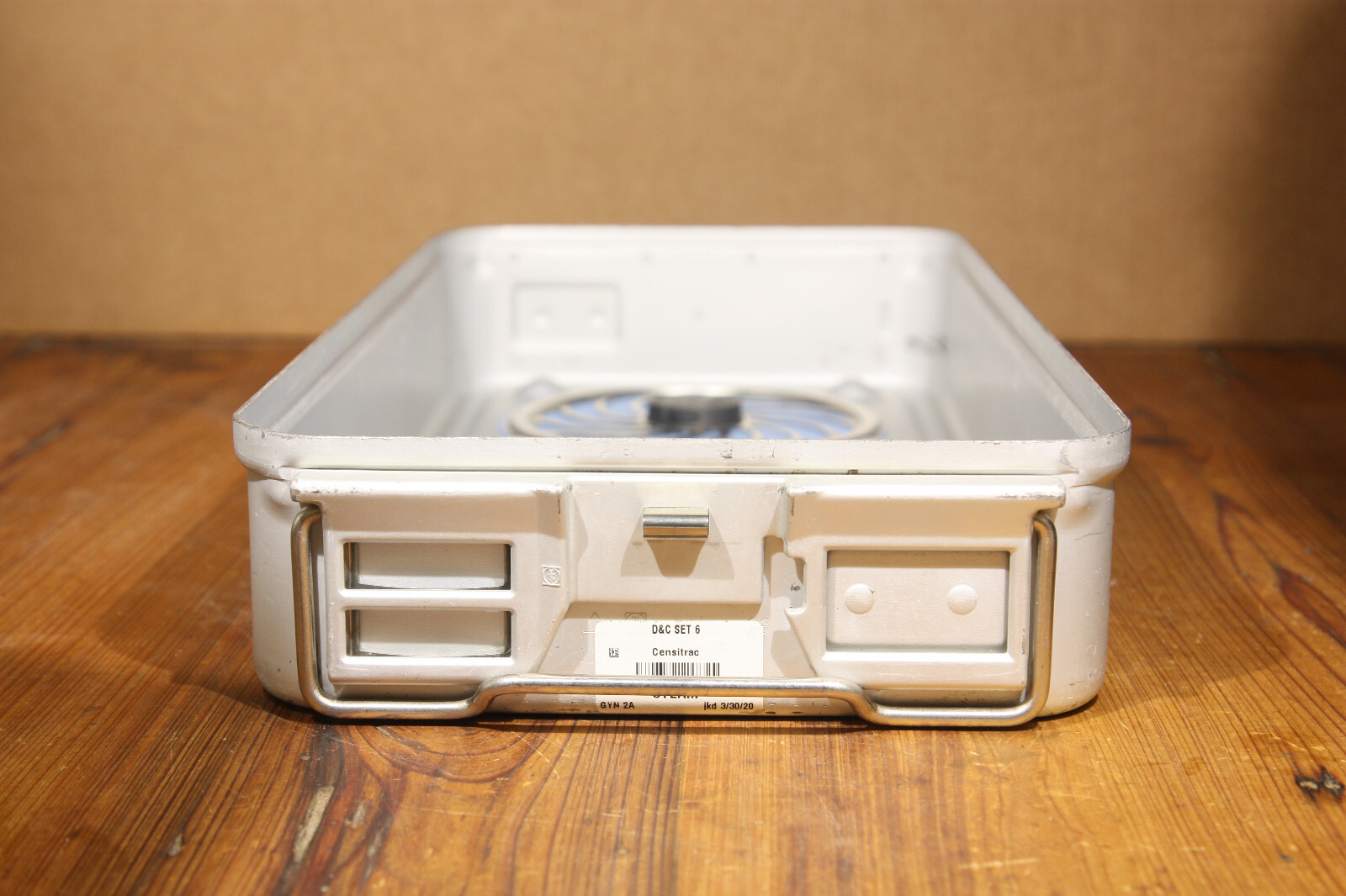 Aesculap SterilContainer Sterilization Silver Lid & Basket JN440 JK489 JF223R