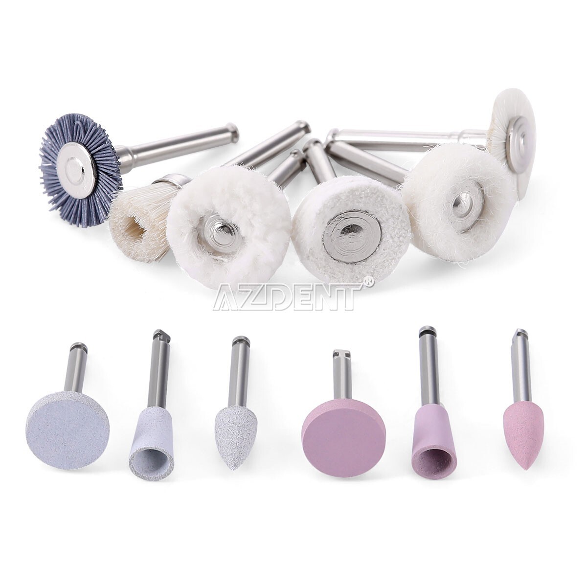 Dental Composite Finishing Polishing Brushes Silicone Polishers RA 2.35mm USA
