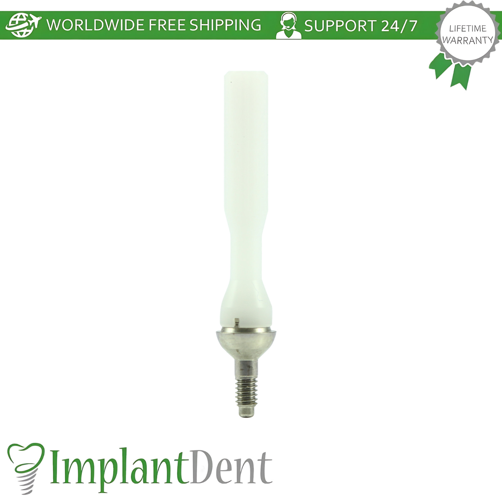 Straight Ø4.8mm Multi Unit Prosthetic SP Int Hex 2.45mm MIS Compatible