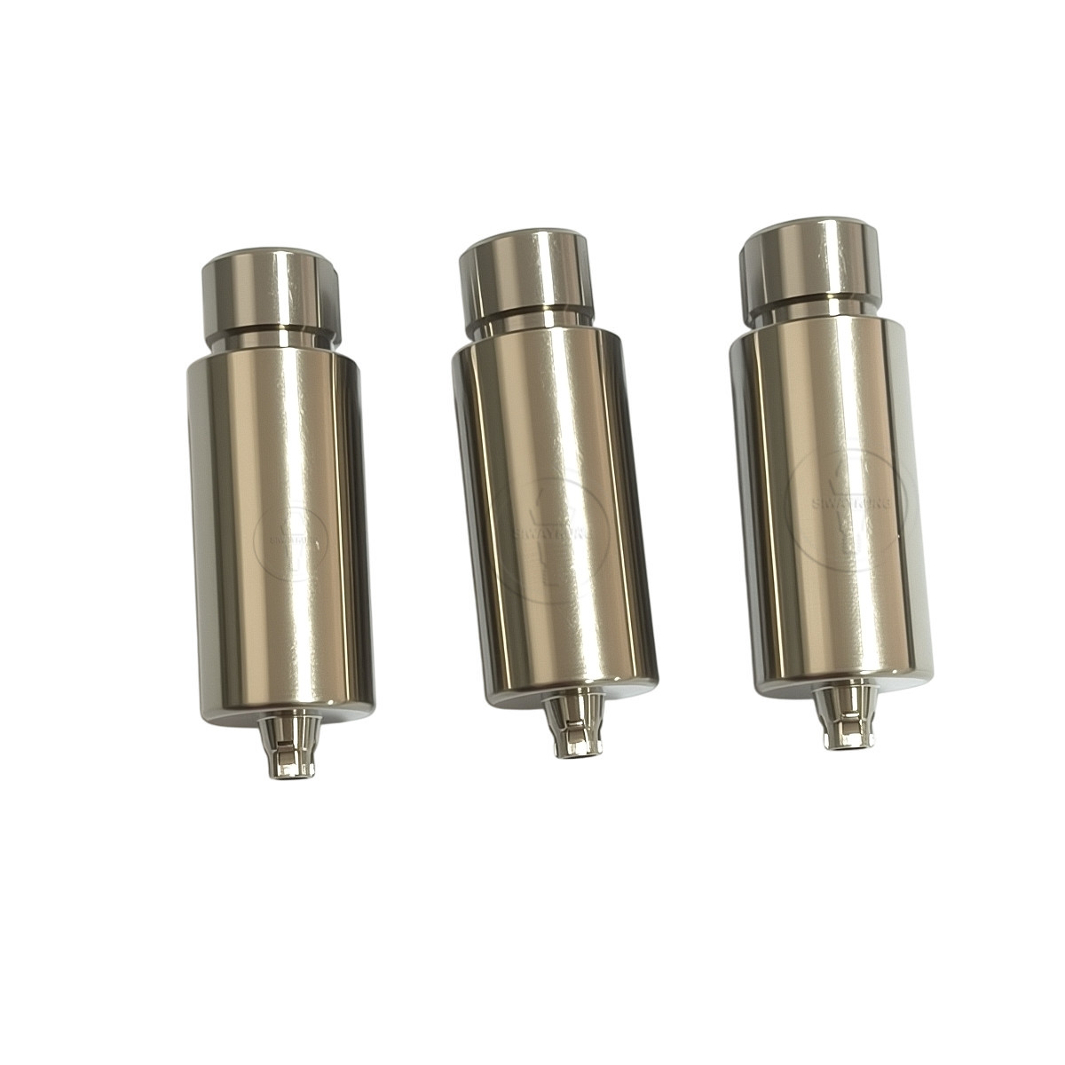 1 pcs titanium Pre-milled blank fits to Astra EV ARUM platform 3.6 4.2 4.8 Hex