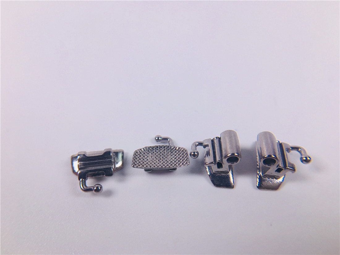 5Kit Dental Molars Tube Convertible MBT Buccal Tubes Headgear Double Single 1st