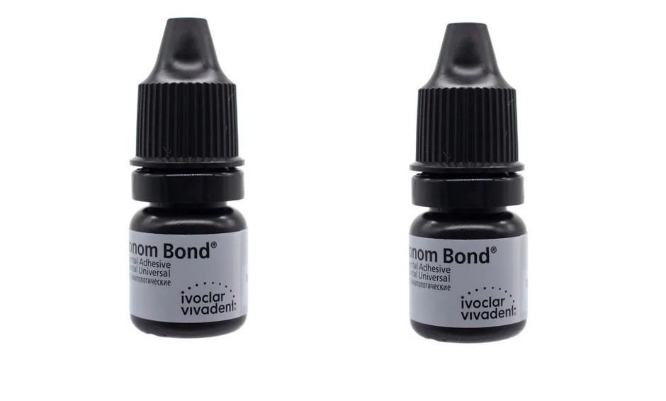 2 PACK OF Ivoclar Vivadent Te Econom Bond Total Etch 5gm Dental