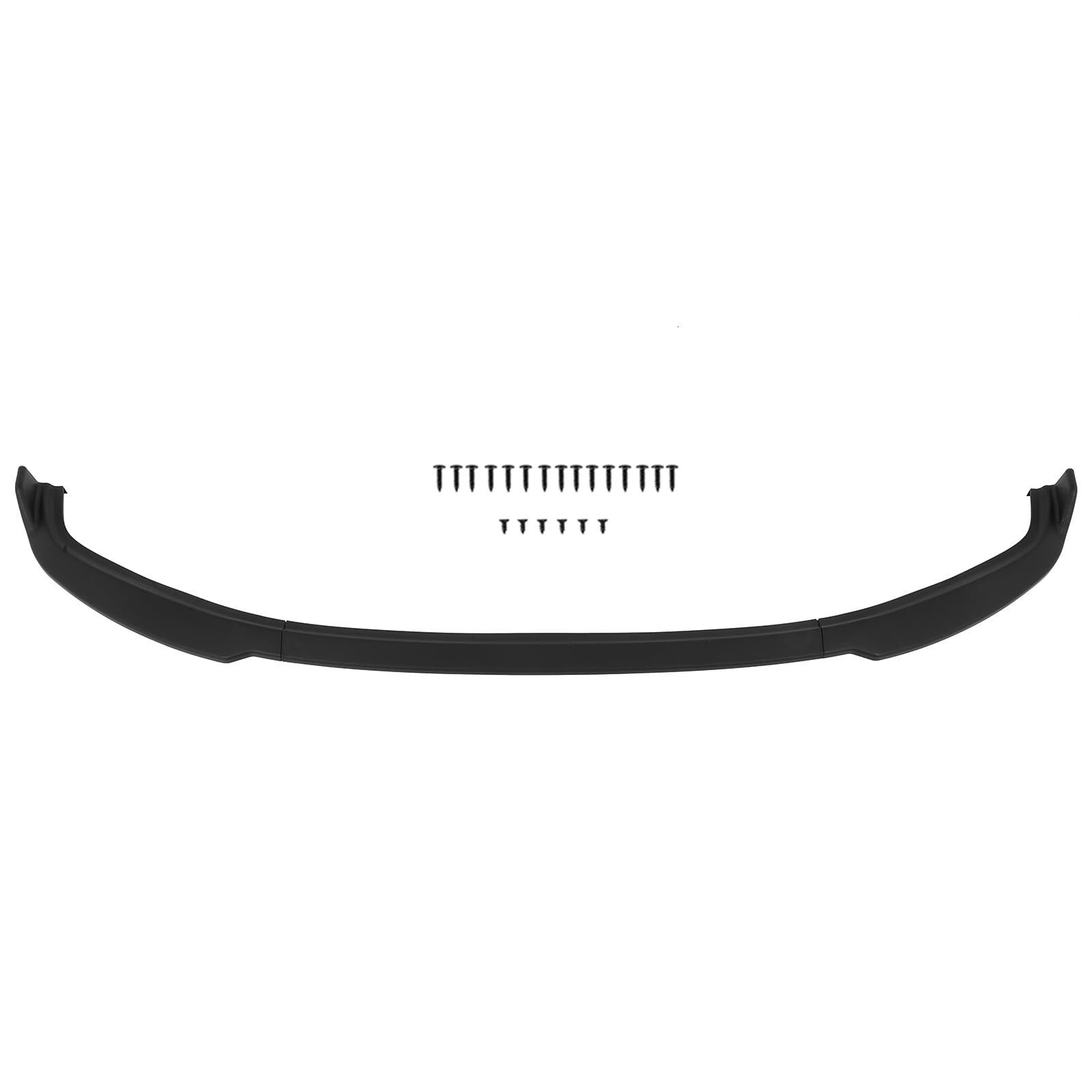 3PCS Front Bumper Lip PP Matte Black Compatible with 2001-2005 for Lexus IS300