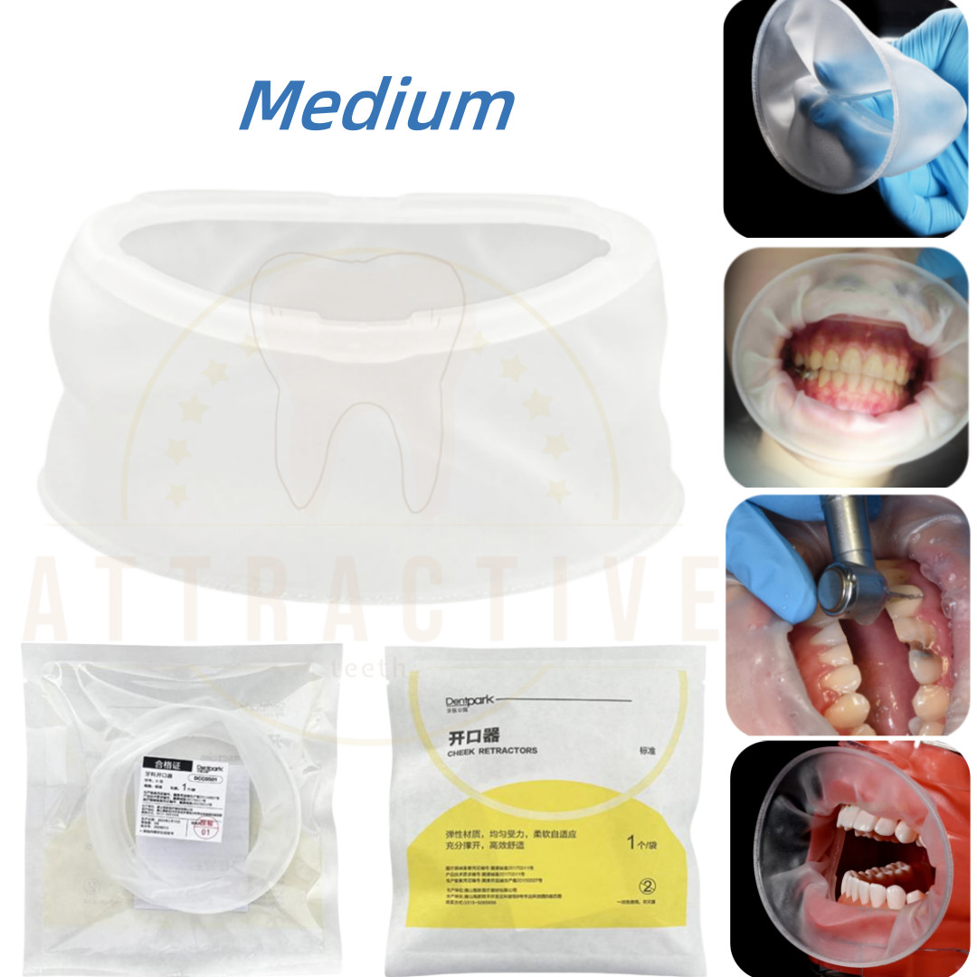 Dental Mouth Opener O Shape Cheek Retractors Warp Lips Openers Lip Expander