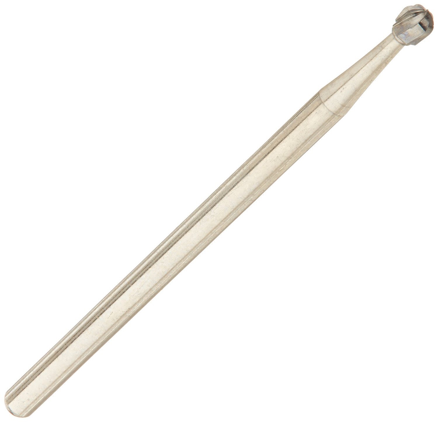 Carbide HP10/100PK, Straight Handpieces, 44.5 mm, ROUND, Made in Canada