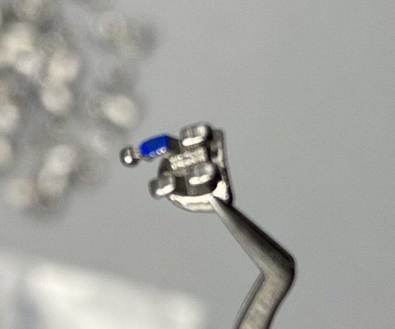 Dental Orthodontic Brackets Braces Standard MBT 022 Slot Hooks 345 Metal Bulk