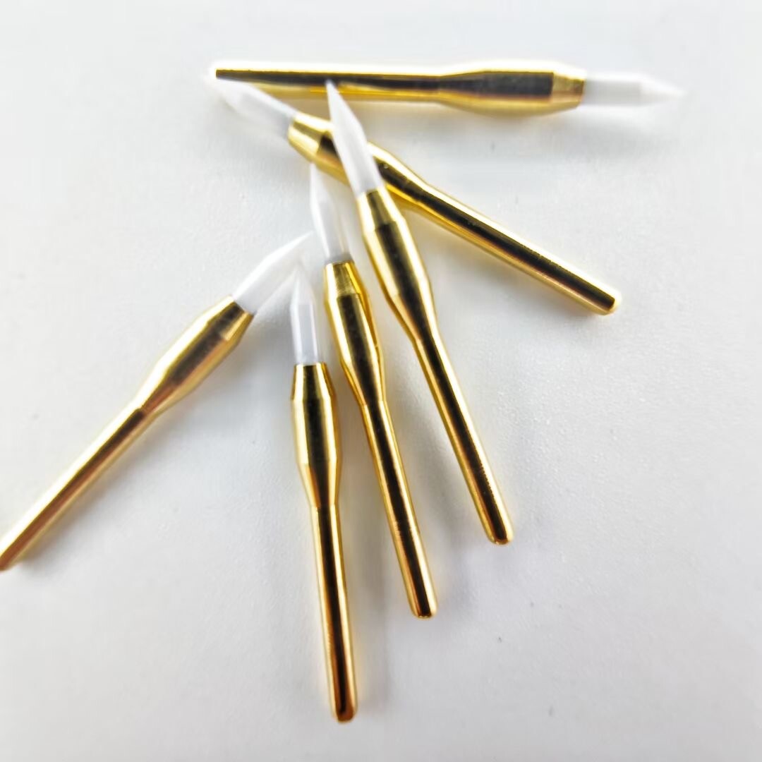 Dental Surgical Ceramic Soft Tissue Trimmer Burs 21mm for Gingival Retraction