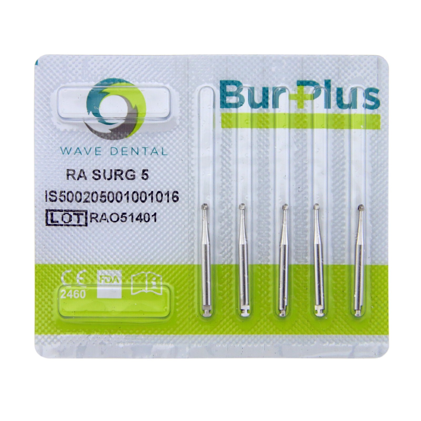 Wave Dental Contra Angle Tungsten Carbide Burs Latch RA Oral For Slow Speed