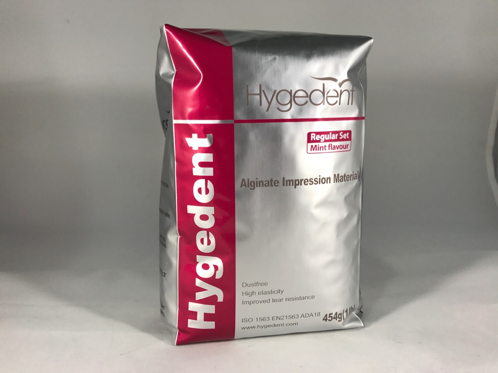 HYGEDENT Regular Set MINT Flavour Dustfree – Alginate Impression 1 lb x 2PK