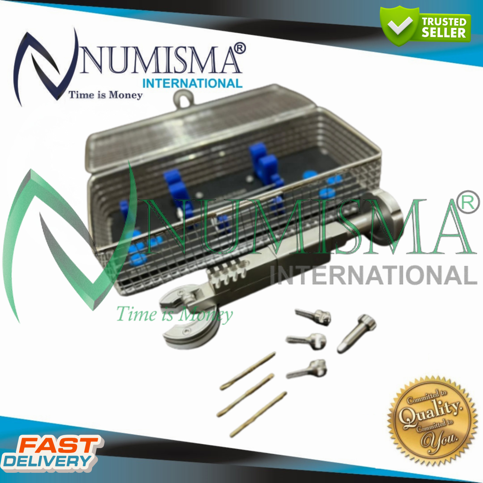 BENEX II Tooth Extraction System Complete Set For Dental Practices, High Quality