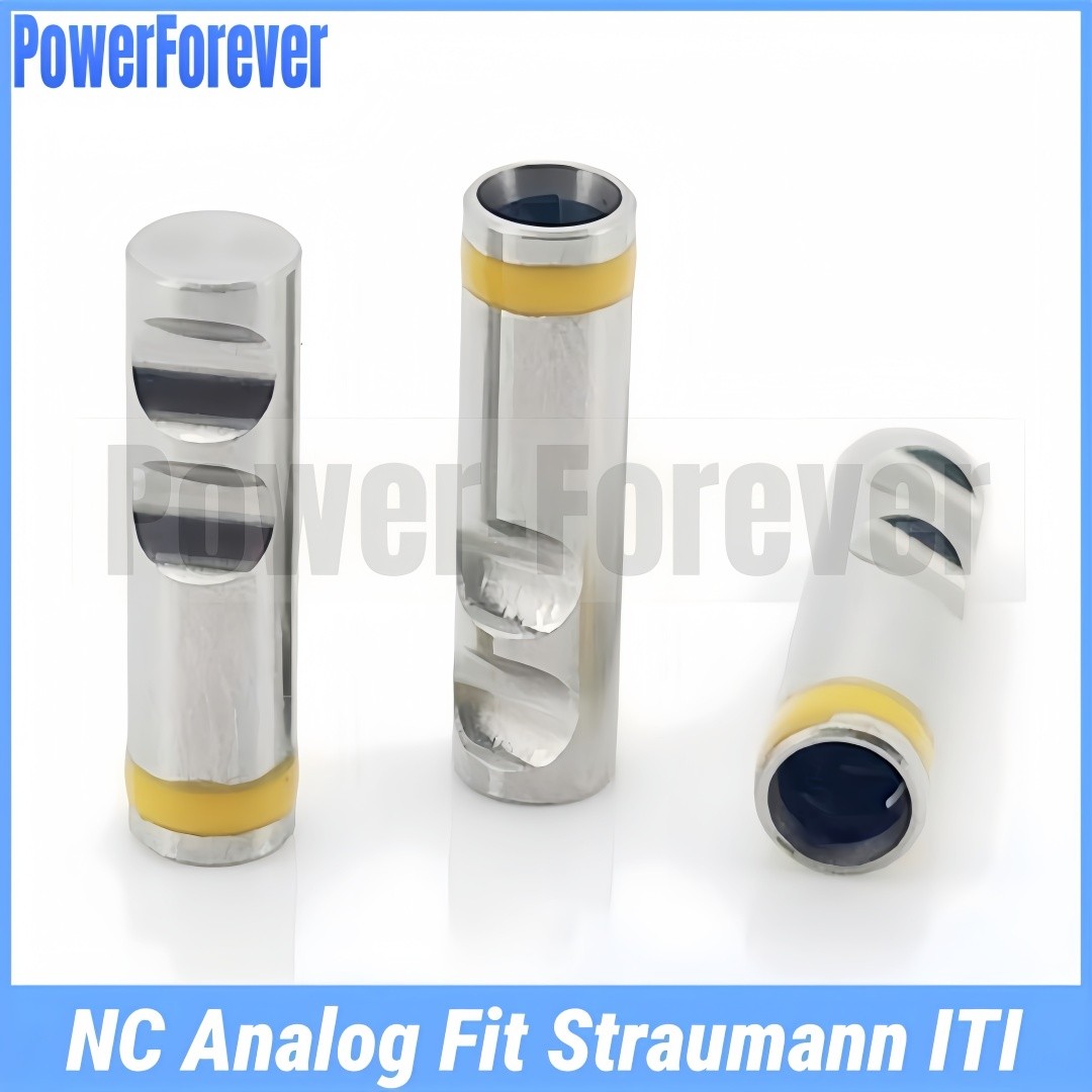 Dental NC Analog Replica Bone Tissue Level Lab Implant Analog Fits Straumann ITI