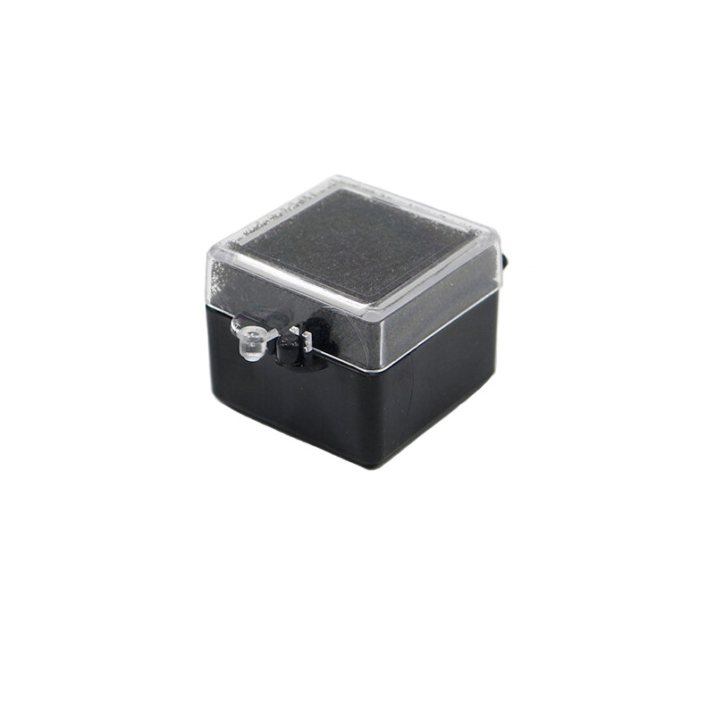 200pcs Denture Crown Storage Case Denture Box with Sponge Packing Plastic Box